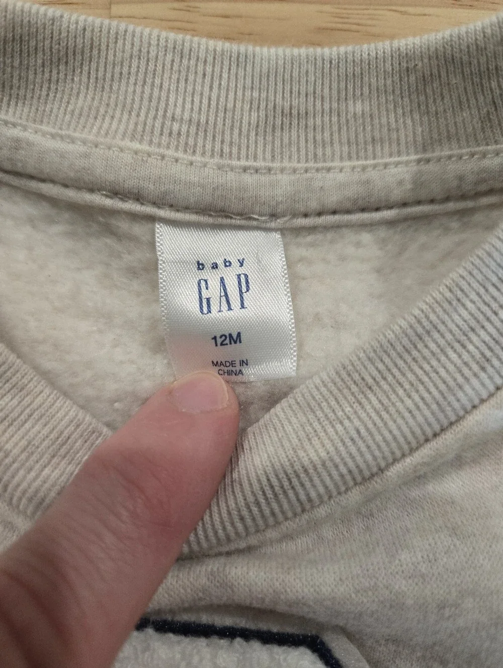 Baby GAP Sweat Set